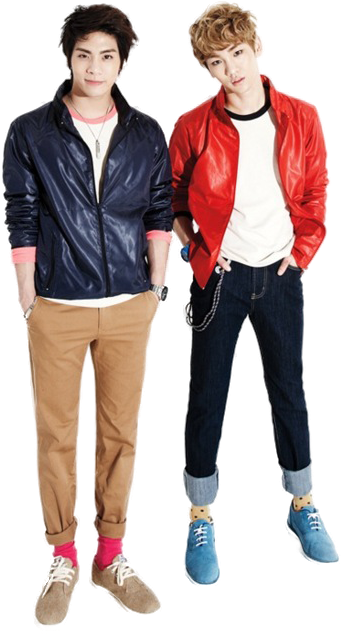 6 - Jongkey Shinee Png Clipart (500x692), Png Download