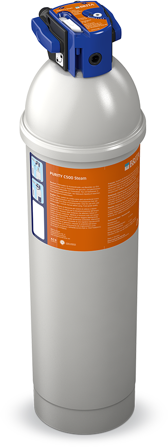 Brita Filter Purity C500 Steam - Water Bottle Clipart (880x880), Png Download