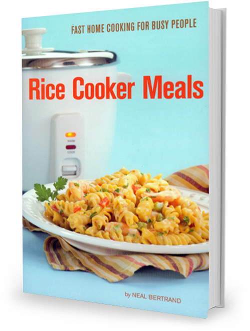 Rice Cooker Meals Fast Home Cooking For Busy People Clipart (500x672), Png Download