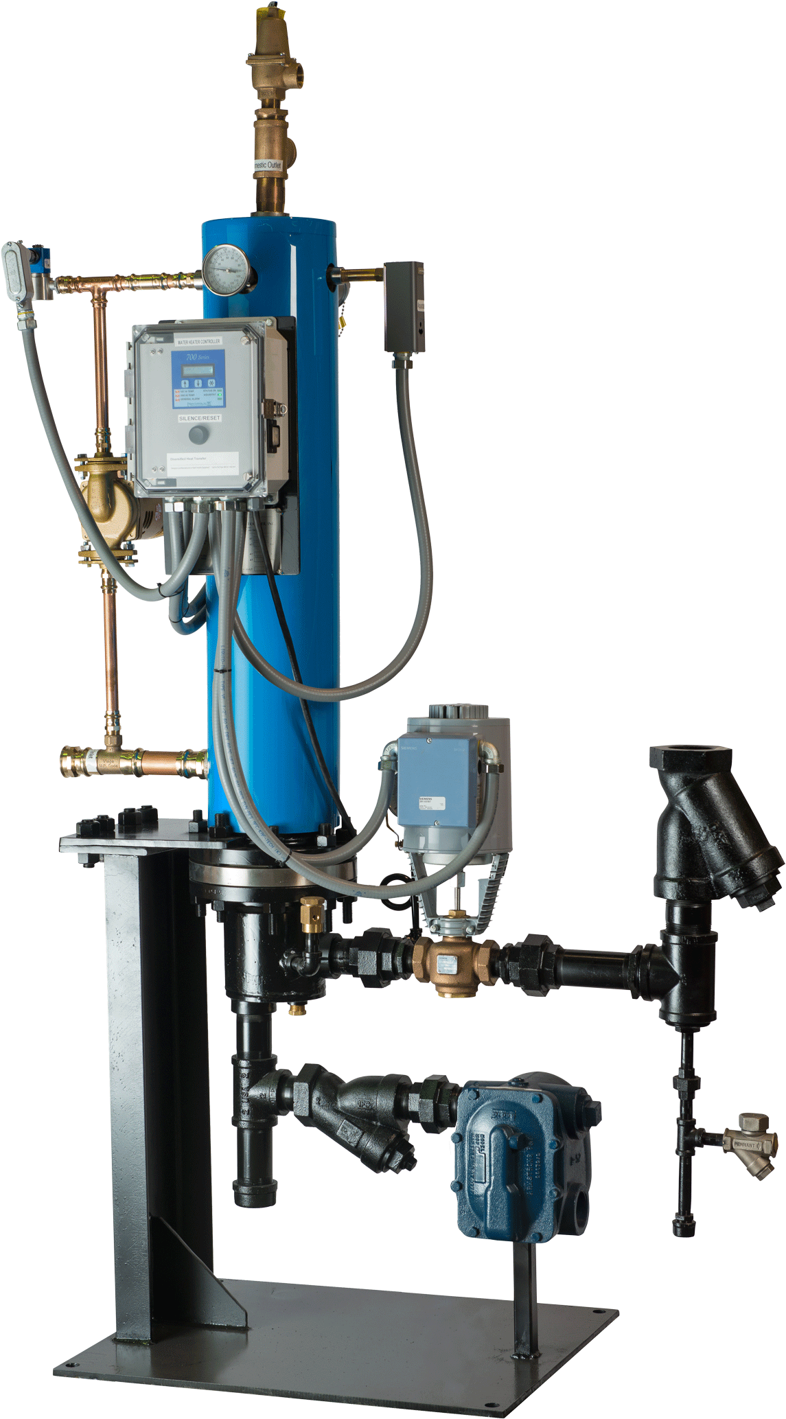 Supertherm Warranty - Semi Instantaneous Steam Water Heater Clipart (1200x2093), Png Download