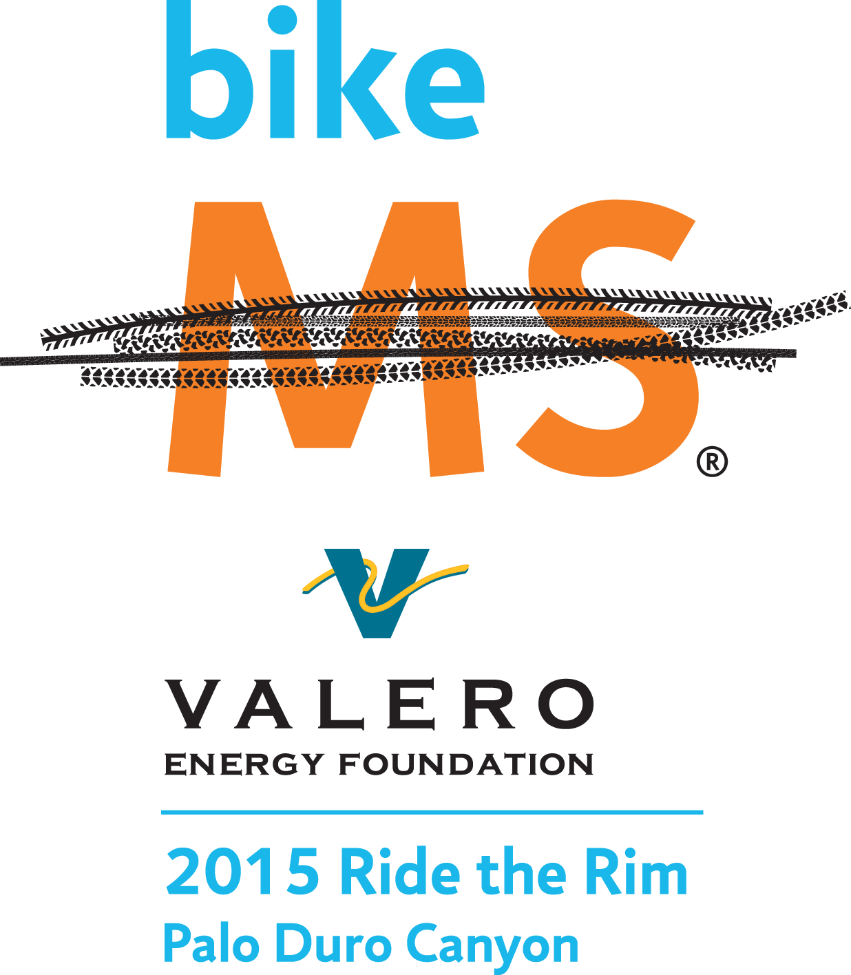 Rtr Title Sponsor Logo Valero - Bike Ms: City To Shore Ride Clipart (1236x1416), Png Download