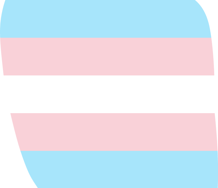 Transflag Sticker - Orange Clipart (739x638), Png Download