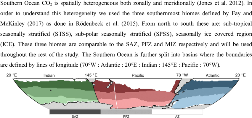 A Map Showing The Regions Used Throughout This Study - Map Clipart (850x416), Png Download