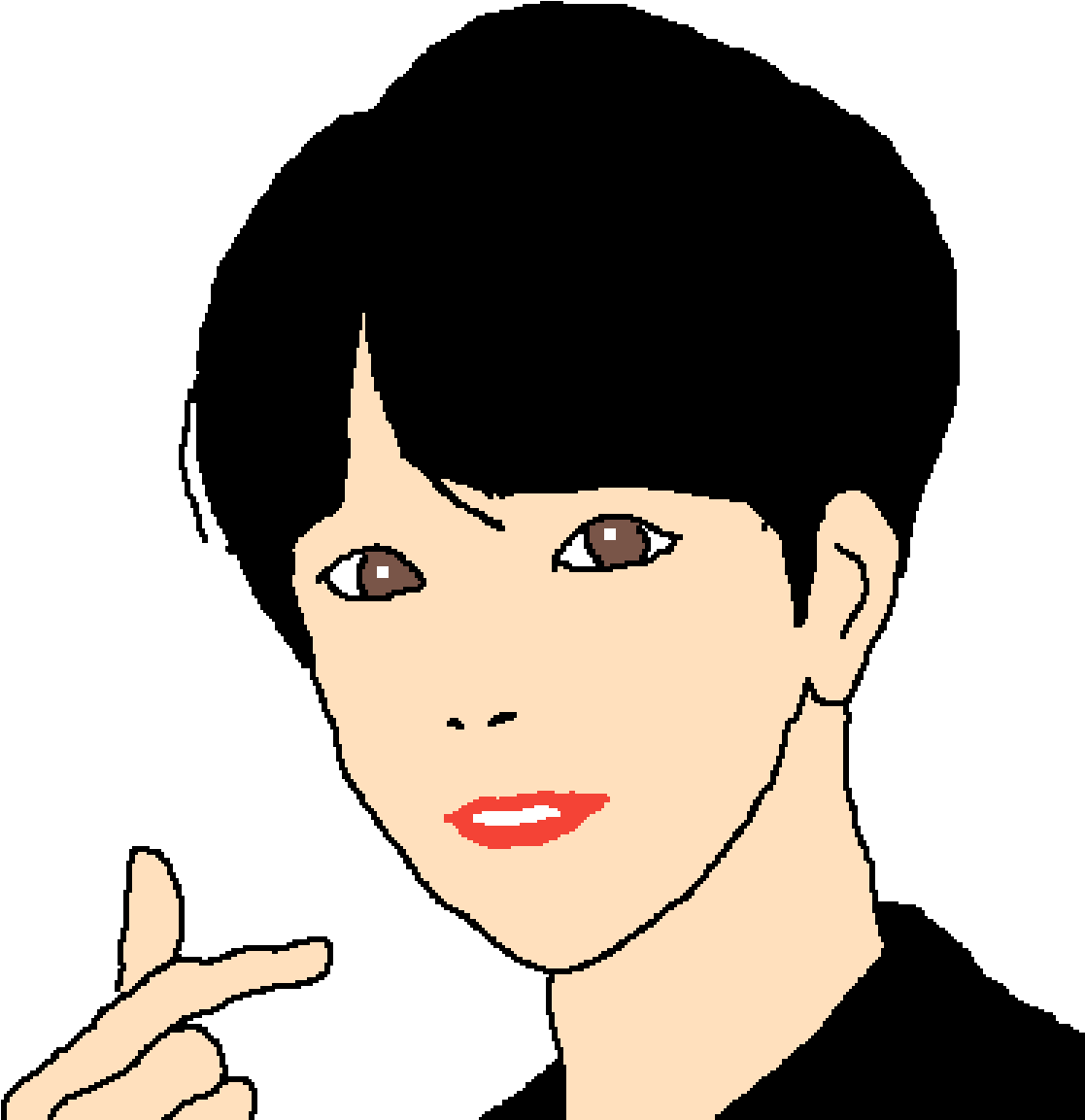 Bts Jin - Illustration Clipart (1137x1182), Png Download