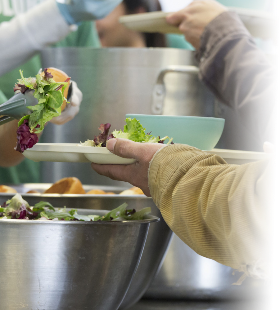 The Lord's Gift House Is Our “mission Field” To Reach - Feed Homeless Clipart (923x999), Png Download