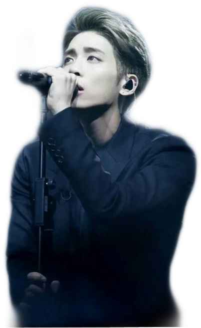 Jonghyun Sticker - Girl Clipart (1024x1024), Png Download