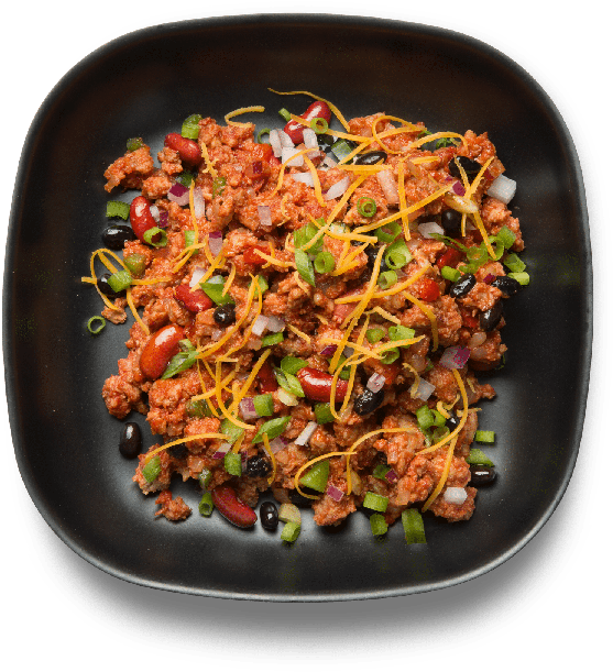 Turkey Chili With Beans - Side Dish Clipart (768x768), Png Download