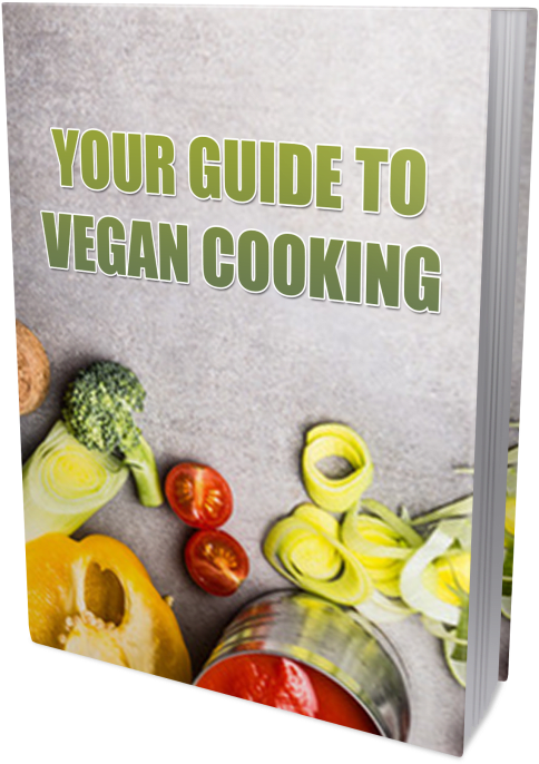 I Will Give You A Copy Of Your Guide To Vegan Cooking - Poster Clipart (680x831), Png Download