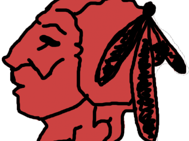 Indians Clipart Indian Head - Cleveland Indians - Png Download (640x480), Png Download