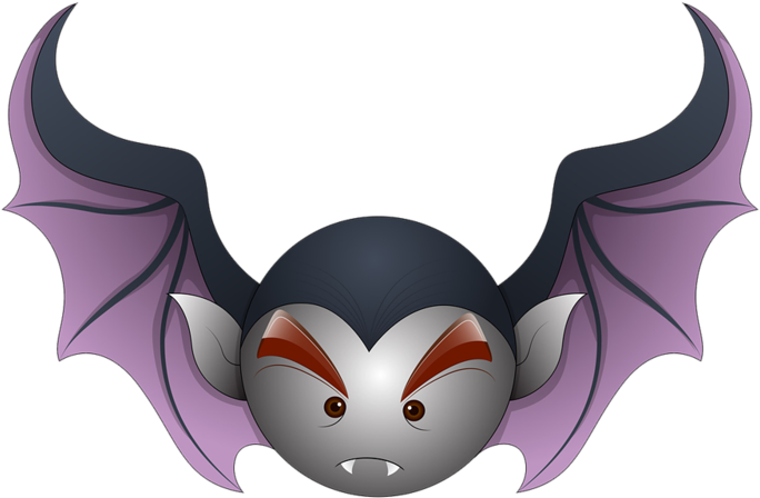 Вампир Вектор Clipart (800x586), Png Download