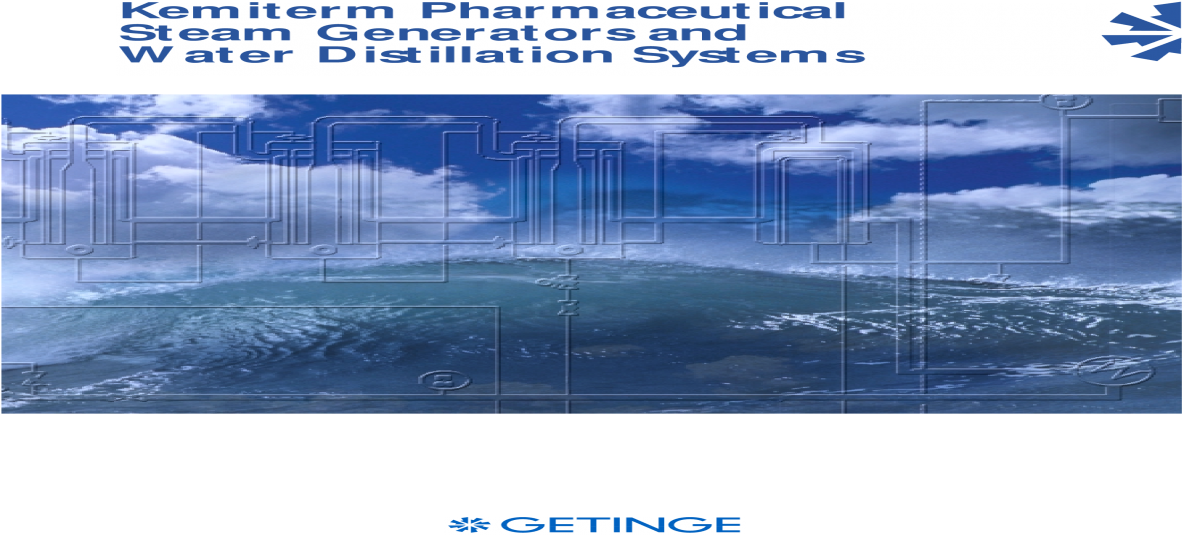Pharmaceutical Steam Generators And Water Distillation - Poster Clipart (1182x535), Png Download