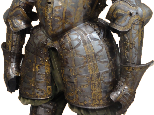 Suit Clipart Armor - Cuirass - Png Download (640x480), Png Download