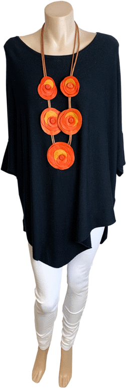 Label Of Love Bat Wing Top - Blouse Clipart (600x800), Png Download