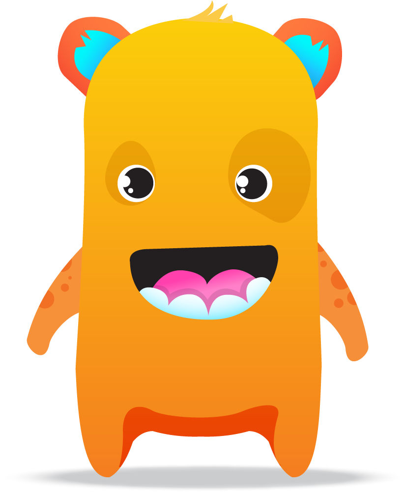 Classdojo Monster 34 - Class Dojo Monsters Png Clipart (830x1000), Png Download