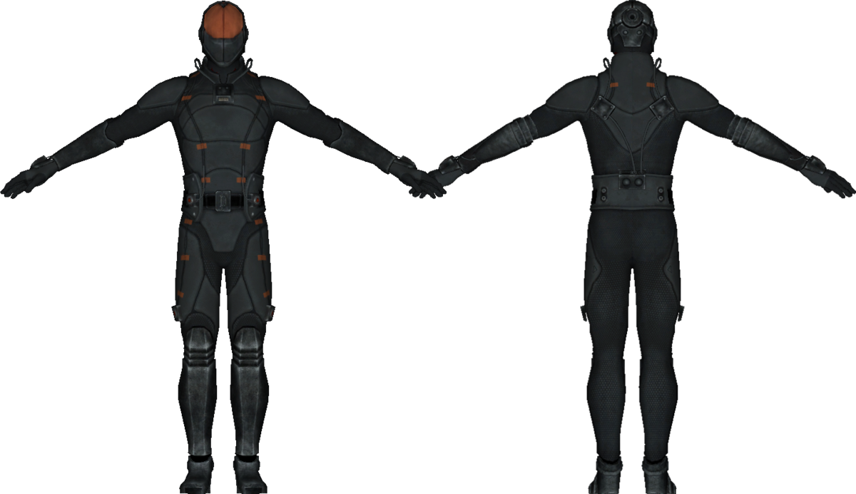 Chinese Stealth Armor - Fallout New Vegas Stealth Armor Clipart (1200x693), Png Download