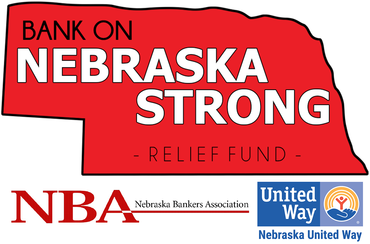 United Way Of The Midlands Ne Logo - United Way Clipart (1500x1050), Png Download