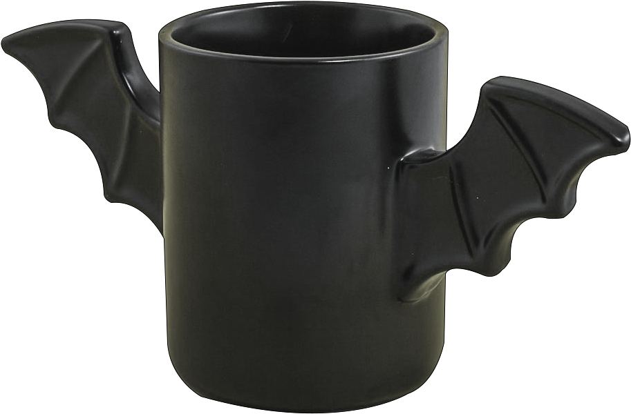 Thumbs Up Bat Mug - Bat Mug Clipart (1000x1000), Png Download