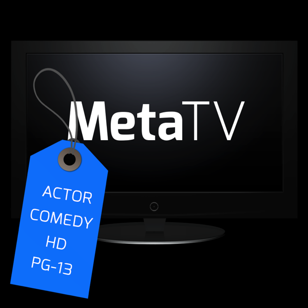 Metatv On The Mac App Store - Flat Panel Display Clipart (600x600), Png Download