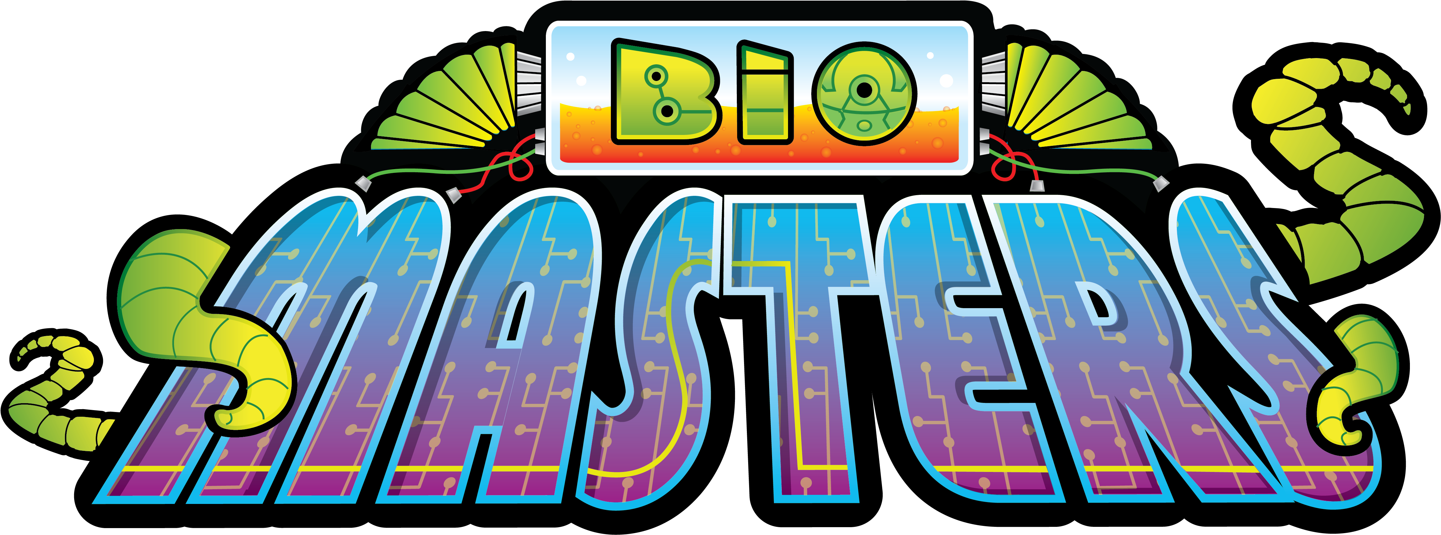 Bio-masters Design - Graphic Design Clipart (6643x2125), Png Download