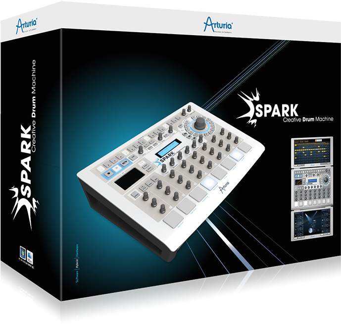 Arturia Spark Clipart (731x700), Png Download