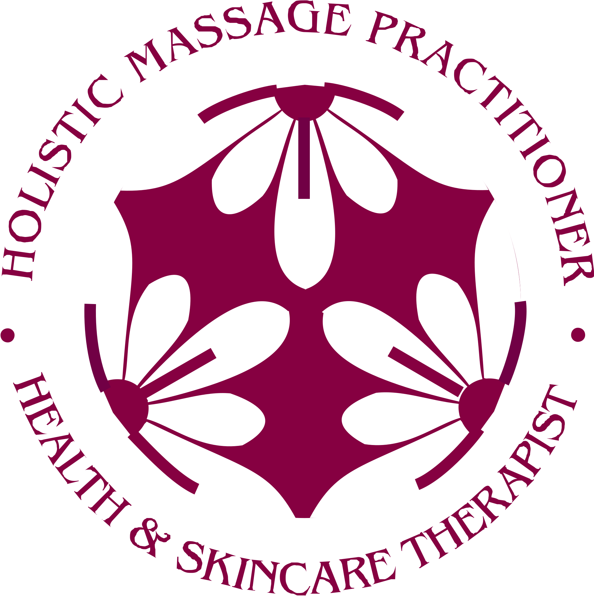 Health Skincare Therapist Logo Png Transparent - Emblem Clipart (2400x2400), Png Download