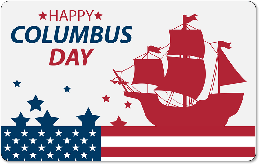 $100 - 00, $200 - 00, $300 - 00, $500 - 00 - Columbus - Closed Columbus Day 2018 Clipart (960x540), Png Download