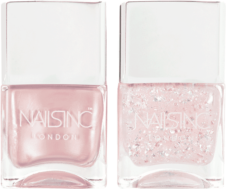 Long Wear, High Shine Iridescent And Pearl Nail Polish - Eye Shadow Clipart (827x1200), Png Download