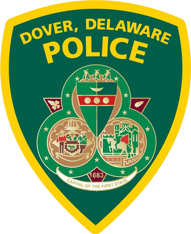 2018 Dover Police Community Survey Now Online - Dover Delaware Police Badge Clipart (798x960), Png Download
