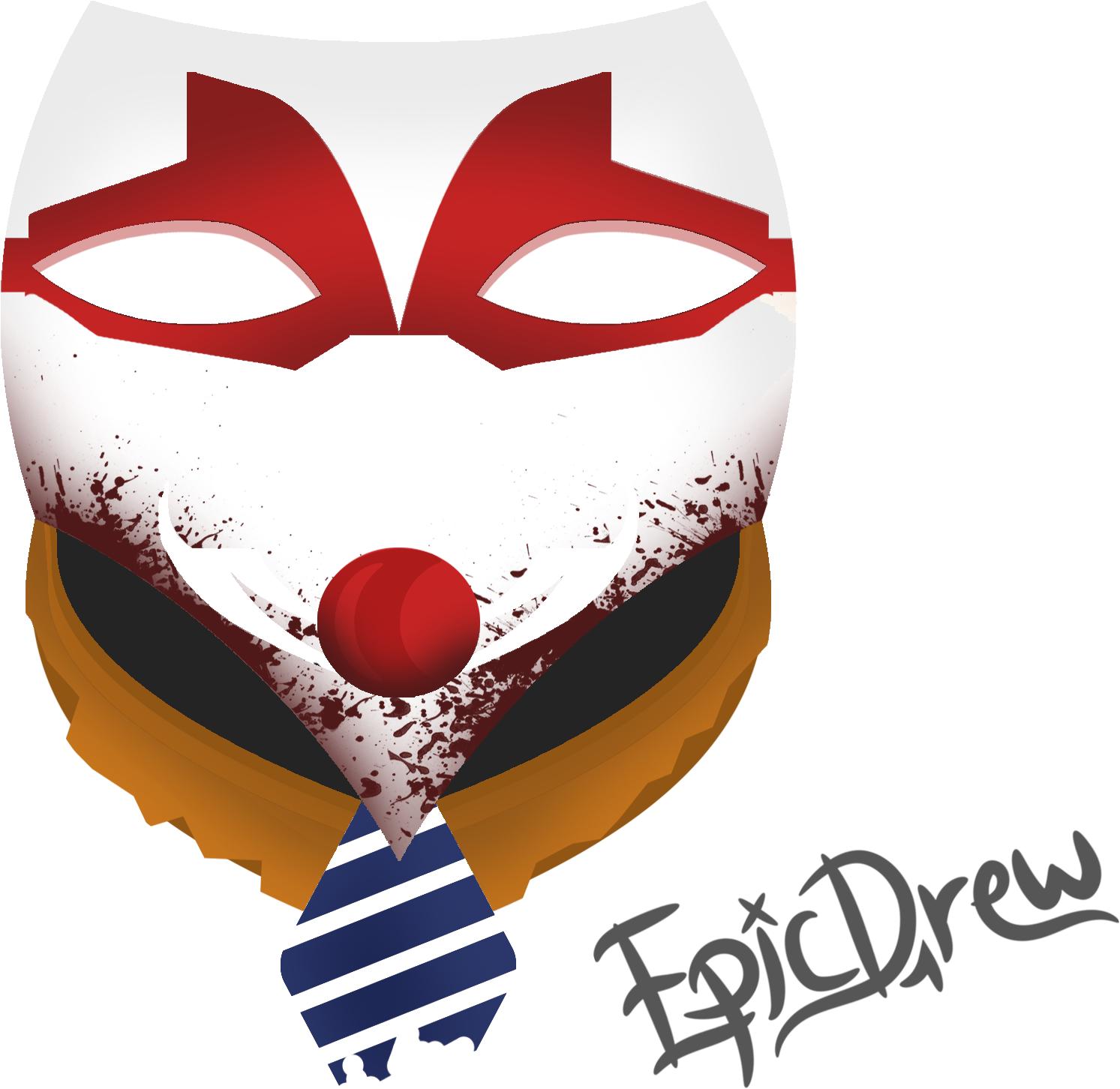 Clown - Mask - [image - Http - //i - Imgur - Com/ty2lwyh - Illustration Clipart (2000x1500), Png Download