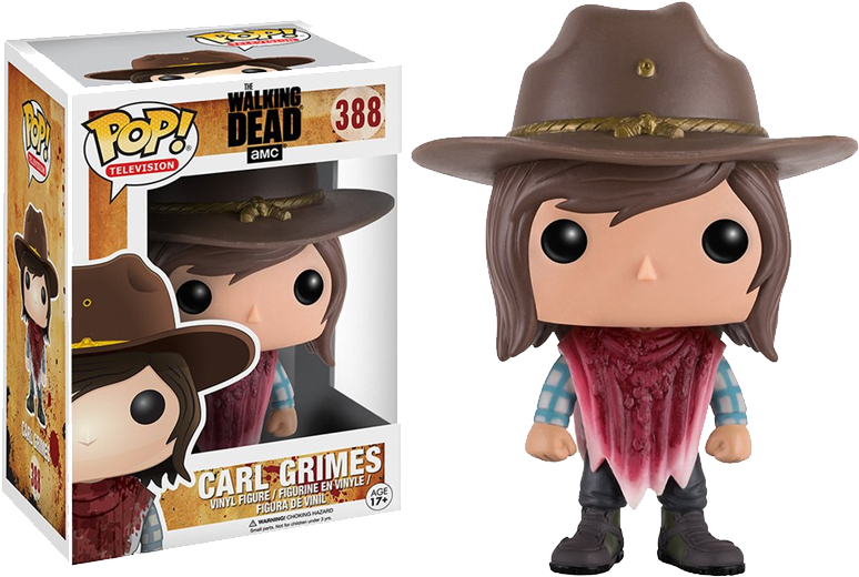 The Walking Dead - Funko Pop The Walking Dead Clipart (774x520), Png Download