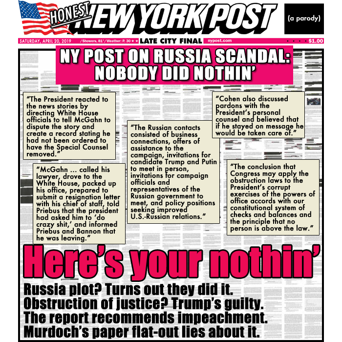 Honest New York Post - New York Post Clipart (700x700), Png Download