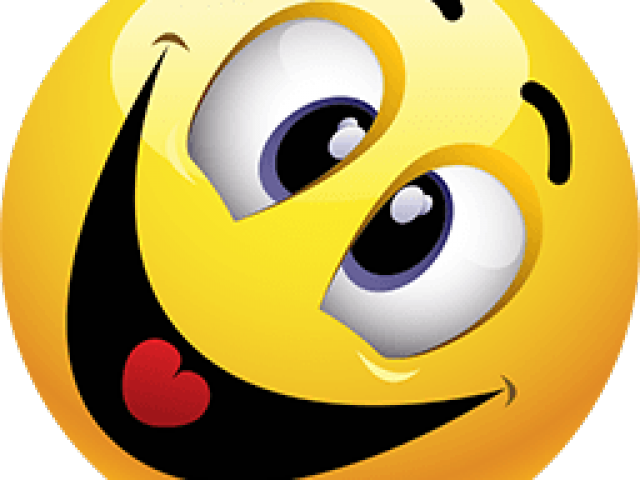 Crazy Clipart Crazy Emoji - Funny Yellow Faces - Png Download (640x480), Png Download