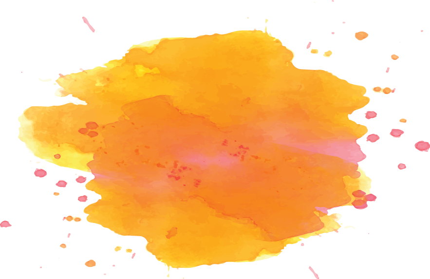 Paint Brush Icon Blue Brush Yellow Splash Brush Golden - Visual Arts Clipart (883x573), Png Download