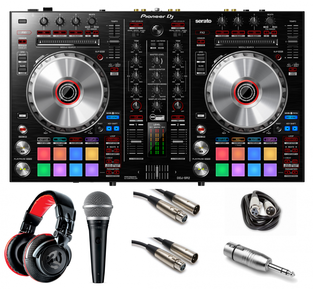 Ddj Sr2 Clipart (1000x1194), Png Download