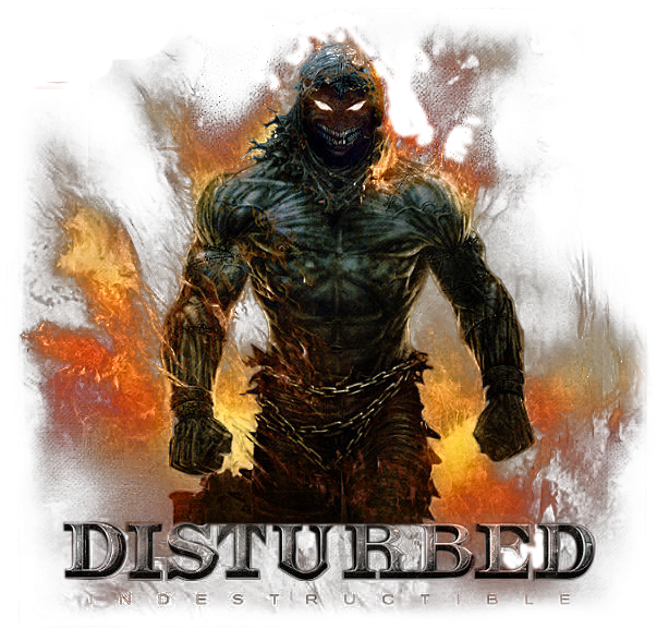 Disturbed Logo Png - Disturbed Cover Album Hd Clipart (609x600), Png Download