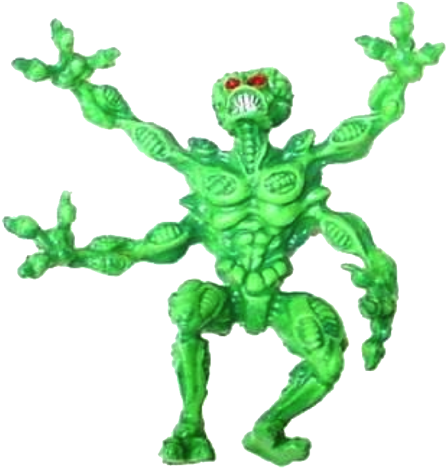 Green Alien Figure - Attack From Mars Pinball Alien Clipart (643x675), Png Download