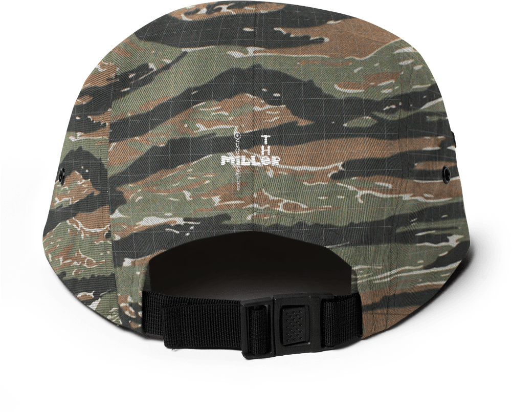 Green Alien Miller The Official Five Panel Cap - Cap Clipart (1000x1000), Png Download