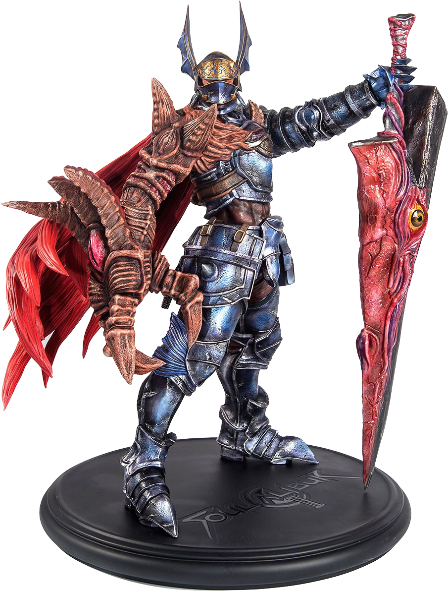 First4figures Soul Calibur Nightmare Statue Toyslife - Soul Calibur 2 Nightmare Statue Clipart (905x1192), Png Download