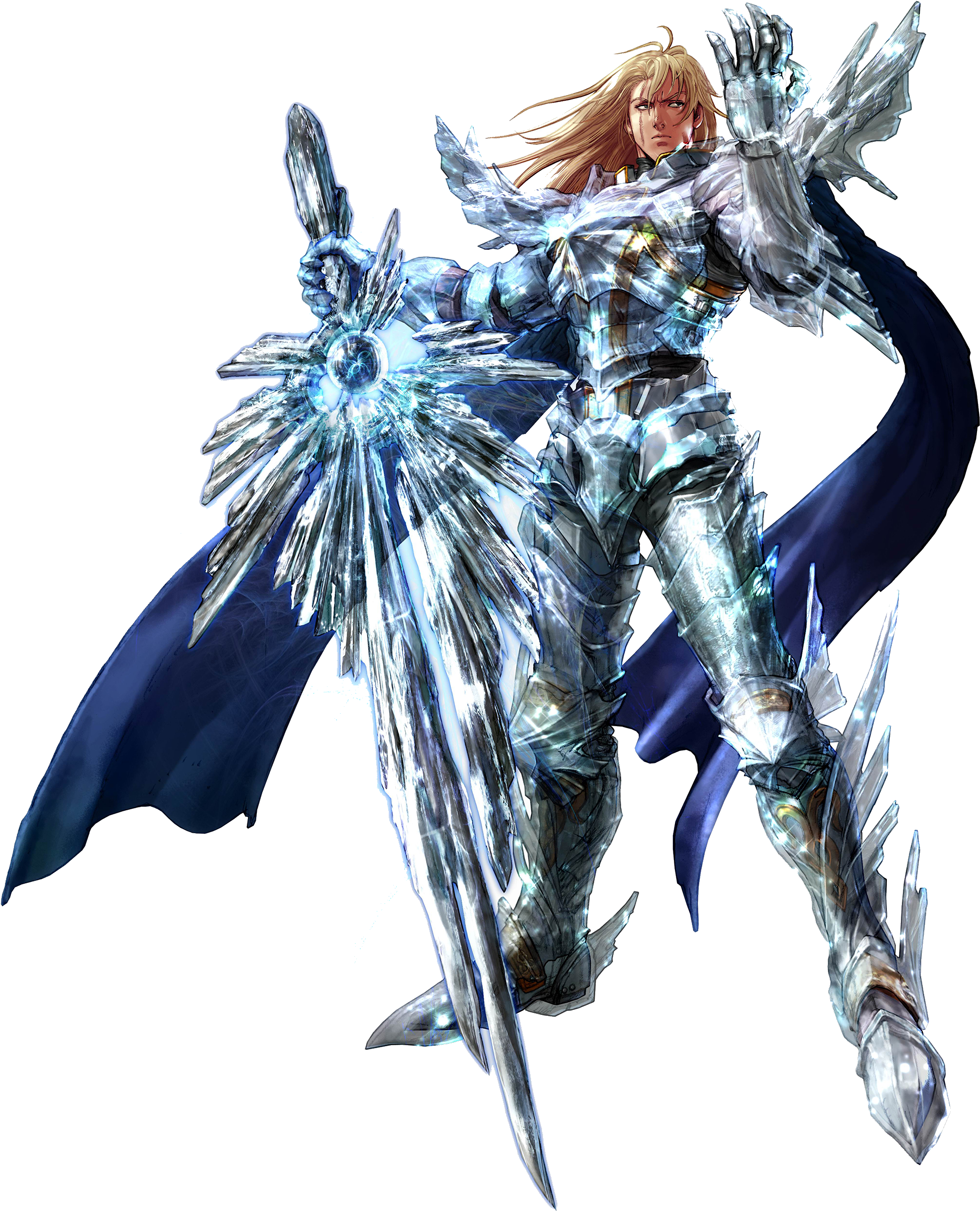 Siegfried Schtauffen In Soul Calibur - Personajes De Soul Calibur Clipart (1969x2433), Png Download