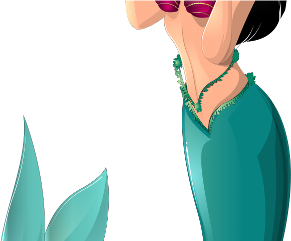 Clipart Wallpaper Blink - Transparent Background Mermaid Png (640x480), Png Download