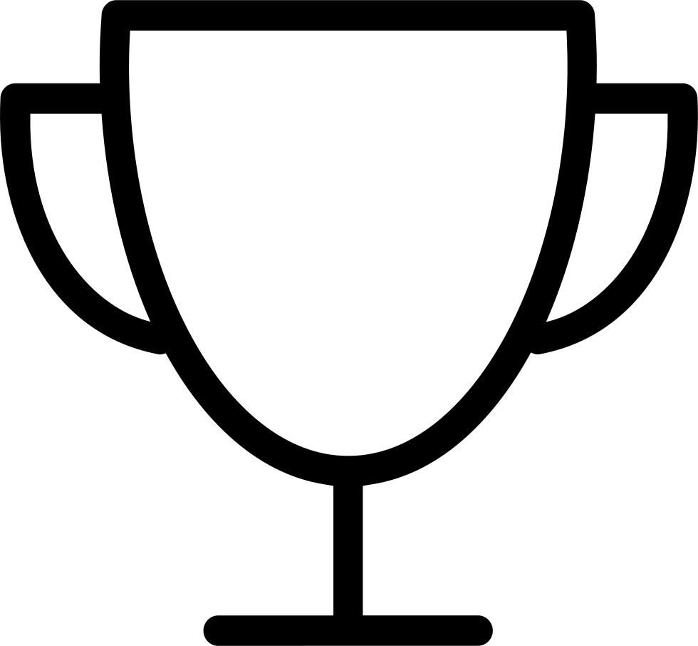 Png File - White Tournament Icon Png Clipart (980x906), Png Download