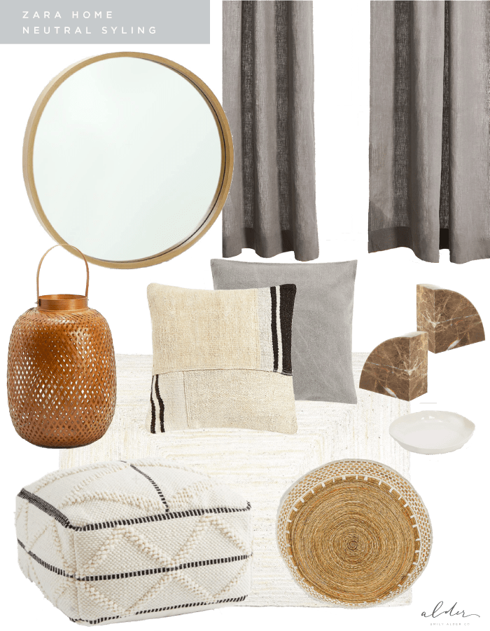I Especially Love Those Pillows And Unique Stoneware - Zara Home Decor Clipart (700x900), Png Download