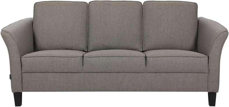 Picture - Studio Couch Clipart (850x567), Png Download