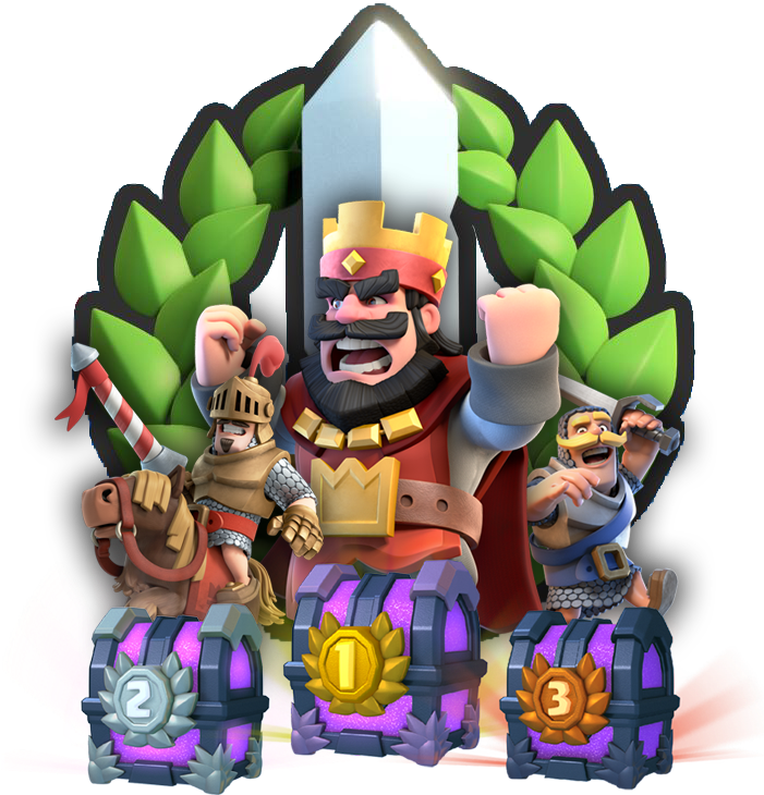 Tournament Icon , Png Download - Classic Challenge Logo Clash Royale Clipart (701x730), Png Download
