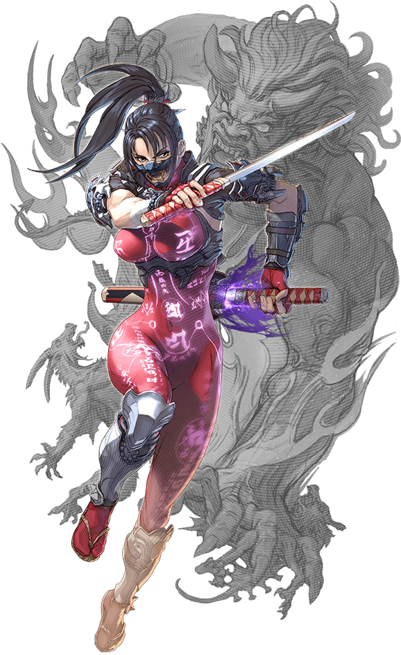 View Samegoogleiqdbsaucenao Img Visual-7 , - Taki Soul Calibur 6 Art Clipart (738x980), Png Download