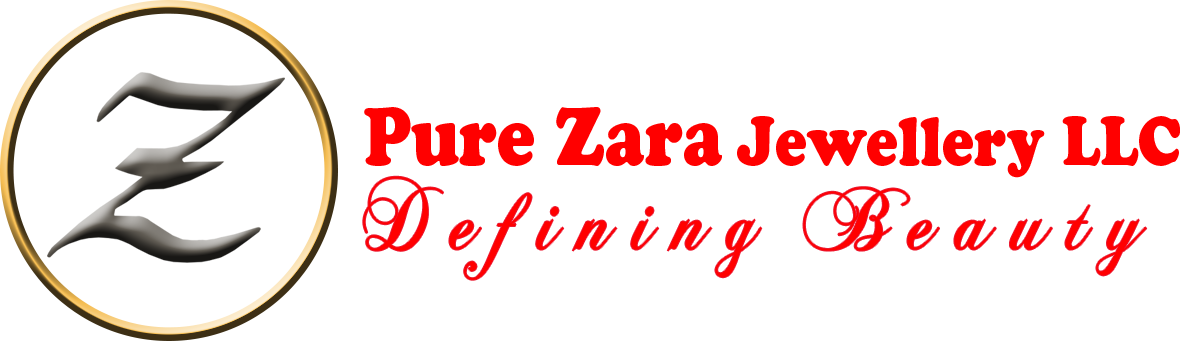 Pure Zara Jewellery Llc - Calligraphy Clipart (1180x341), Png Download