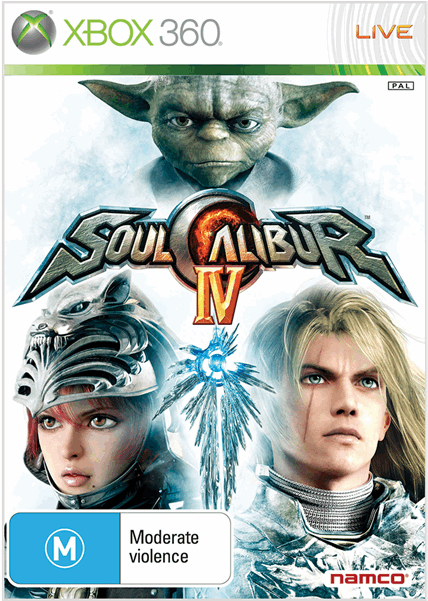 Soul Calibur Iv Xbox Clipart (600x600), Png Download