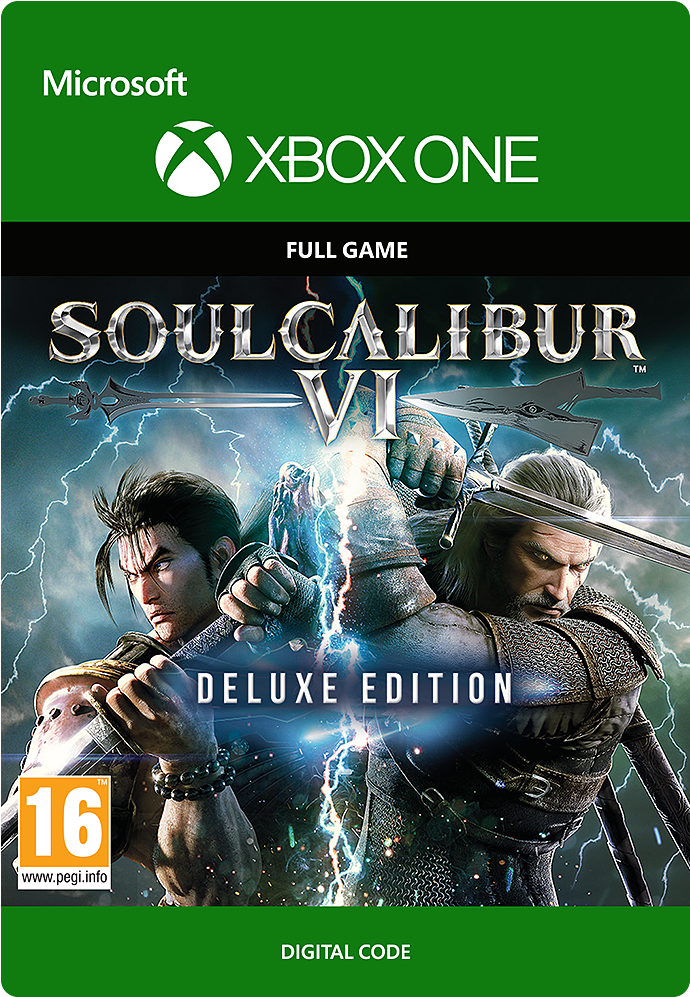 Soul Calibur 6 Deluxe Edition Xbox One Clipart (1000x1000), Png Download