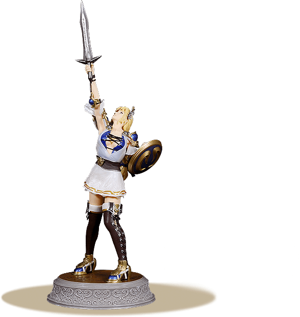 Soulcalibur Vi Soundtrack - Soul Calibur 6 Collector's Edition Statue Clipart (588x622), Png Download