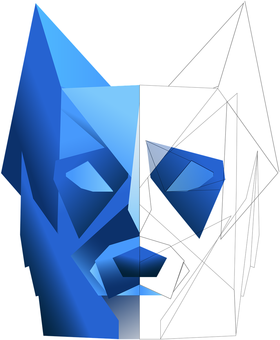 Logo Icon Cybor - Logo Estructura Clipart (1280x1280), Png Download